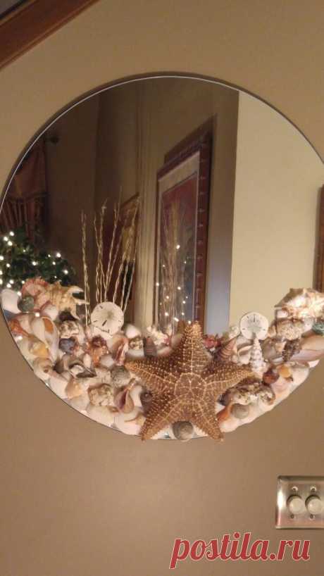 Shell Mirror