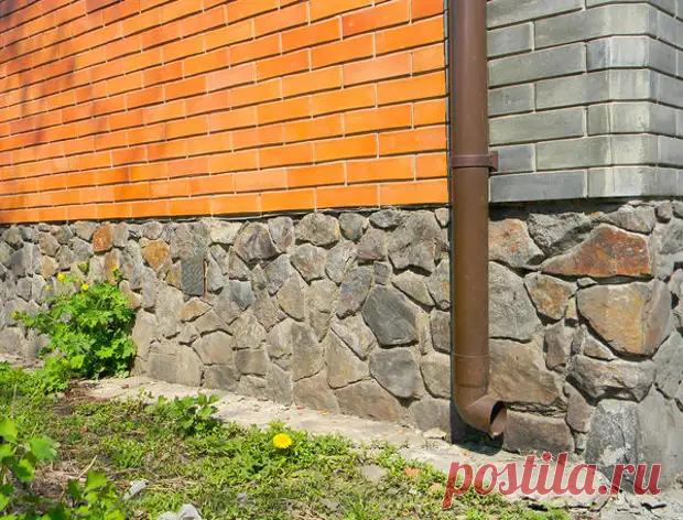 Пять типичных ошибок при сооружении отмостки - Самоделкино - медиаплатформа МирТесен