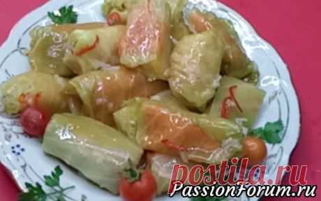 Маринованные Голубцы по-Корейски с Морковкой! - запись пользователя Ликуся (Ликуся) в сообществе Болталка в категории Кулинария