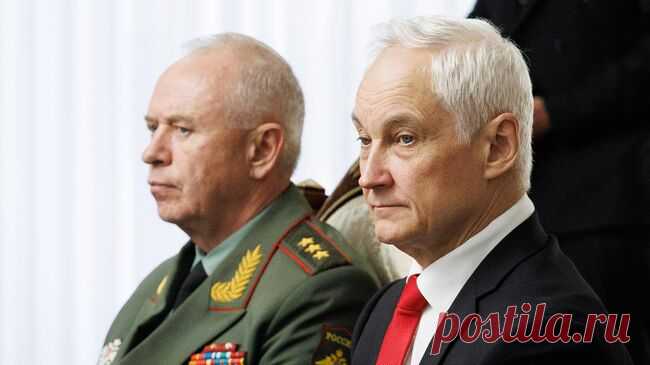 Замминистра обороны России провел переговоры с послом Индии