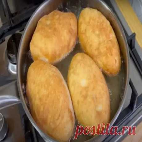 Пирожки «Дорожные». Еще один хороший рецепт вкусных пирожков - В кастрюльке - Медиаплатформа МирТесен