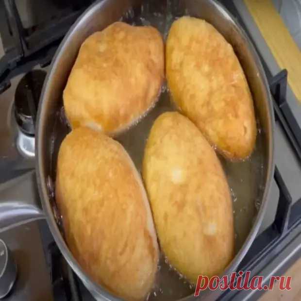 Пирожки «Дорожные». Еще один хороший рецепт вкусных пирожков - В кастрюльке - Медиаплатформа МирТесен