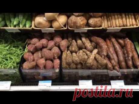 Продуктовый магазин в США|Америке - Wholefoods