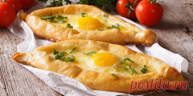 Аджарские хачапури : Выпечка : Кулинария : Subscribe.Ru