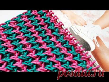 Knitting pattern ❤ Узор спицами ❤ strickmuster ❤ tricot ❤ how to knit ❤  tricô ❤  örgü deseni बुनना