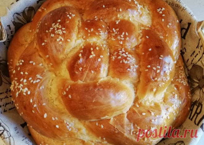 Хала домашняя Автор рецепта Светлана Кривцова - Cookpad