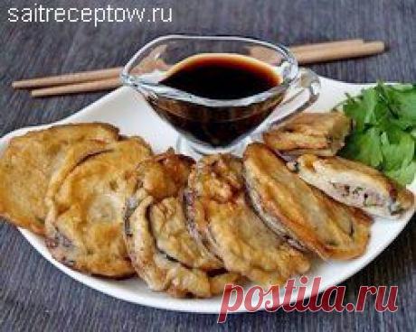 Мясо с баклажанами по-китайски | Сайт рецептов