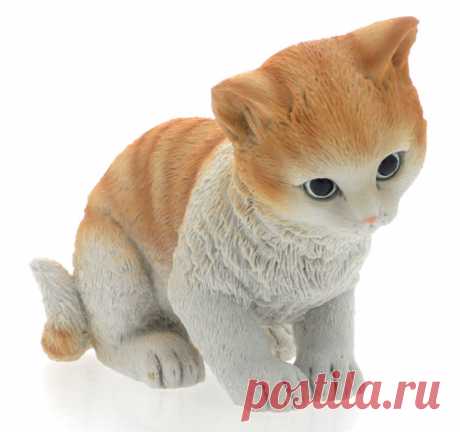 Любопытный котенок 9 см Любопытный котенок 9 см,TOP ART STUDIO,