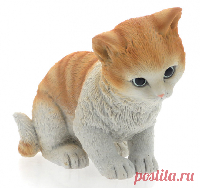 Любопытный котенок 9 см Любопытный котенок 9 см,TOP ART STUDIO,