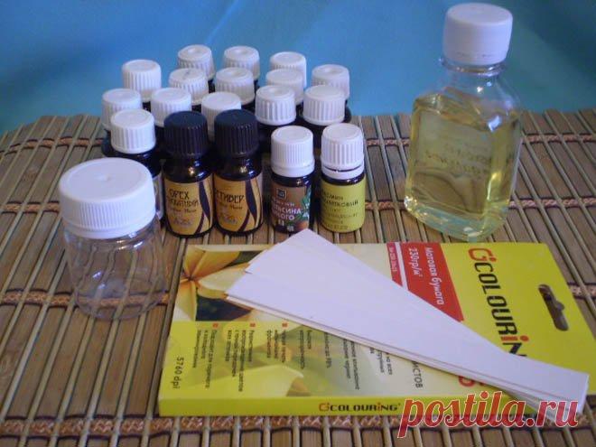 Изготовление духов в домашних условиях – мастер-класс