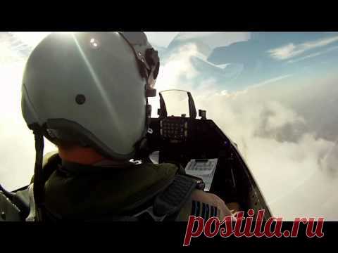 Самолет истребитель General Dynamics F-16 Fighting Falcon (США) | Экономические известия