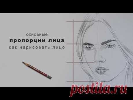 пропорции лица как нарисовать лицо пропорции лица в рисунке
