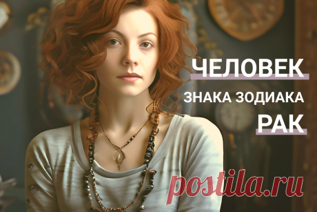 Знак зодиака Рак. Чувственность и ранимость | ПРО.АСТРОЛОГИЯ | Дзен