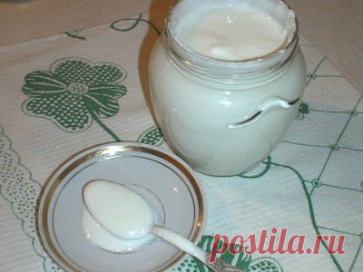 Сметана из магазинного молока : Соусы