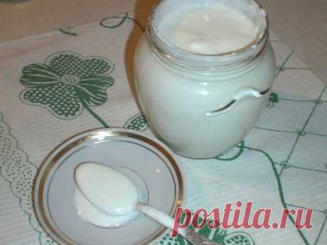 Сметана из магазинного молока : Соусы
