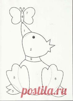 plantilla pato