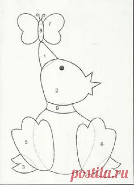 plantilla pato