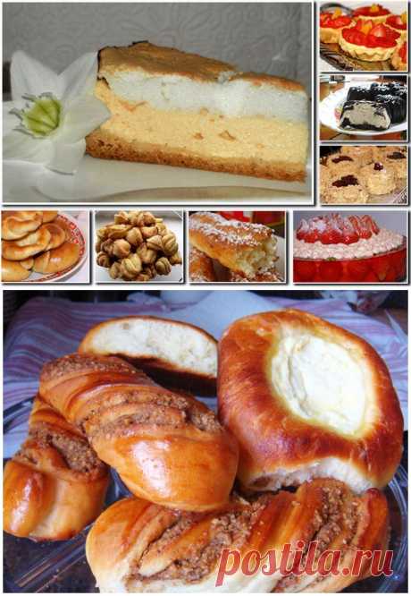 Вы не любите творог? Вы просто не умеете из него готовить!)) Вкуснейшая выпечка и творожные десерты.