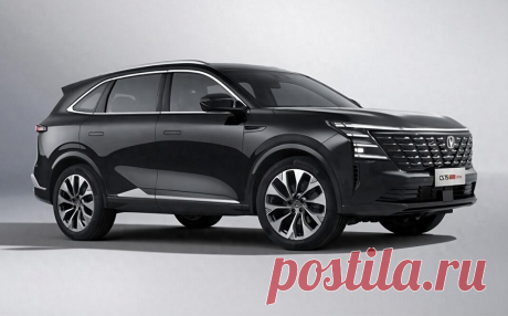 Внедорожник Changan, Changan CS75 Plus Ultra четвертого поколения