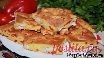 Пирог Выручайка! Вкусный и сытный на все случаи жизни! - запись пользователя AnnaAflek в сообществе Болталка в категории Кулинария