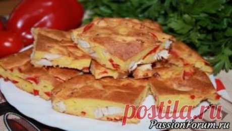 Пирог Выручайка! Вкусный и сытный на все случаи жизни! - запись пользователя AnnaAflek в сообществе Болталка в категории Кулинария