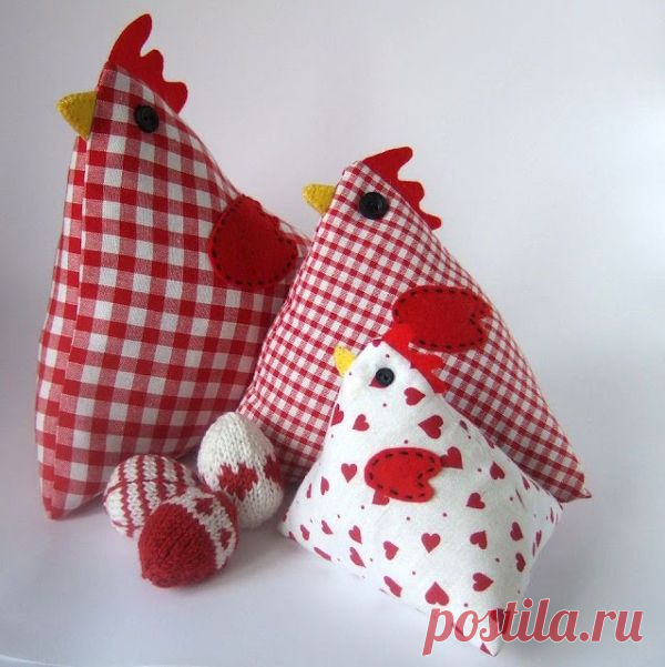 Что можно сшить из кусочков ткани? Игрушки! Мастер класс, идеи
