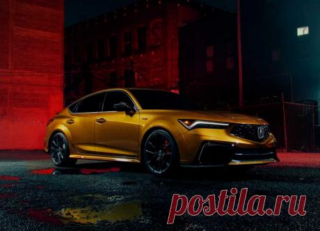 Acura Integra Type S 2024: салон, характеристики, фото