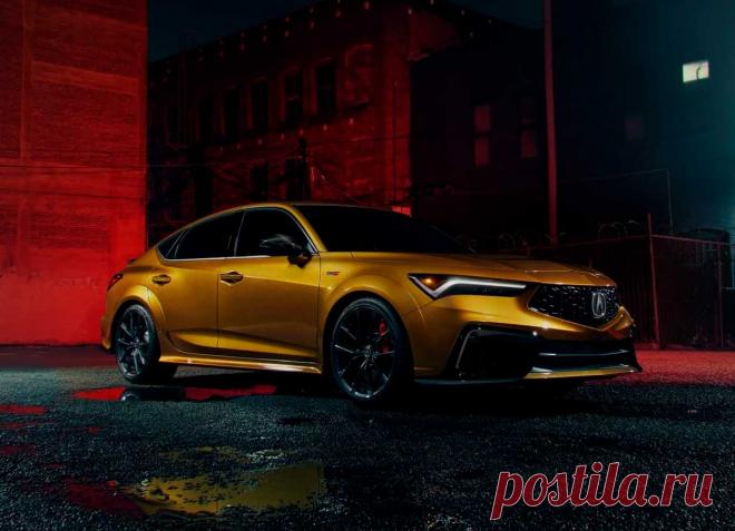 Спортивный лифтбэк Acura Integra Type S 2024 с ценником 50 800 долларов