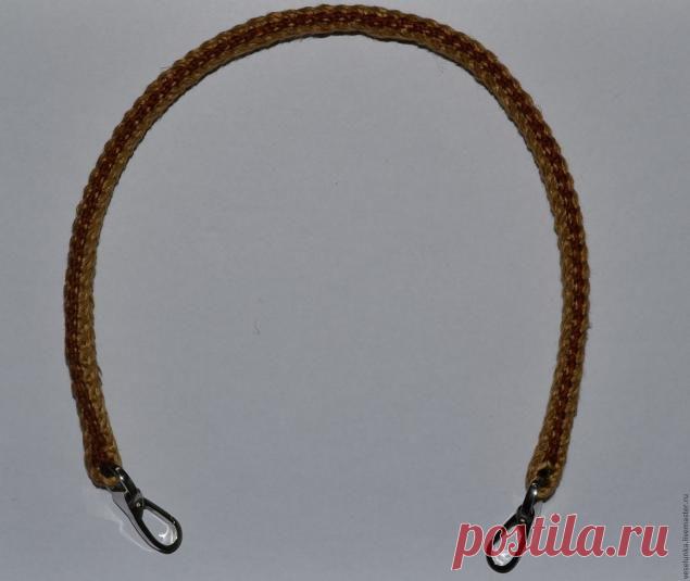 Вязанные ручки для сумки. Секреты мастерства. МК.