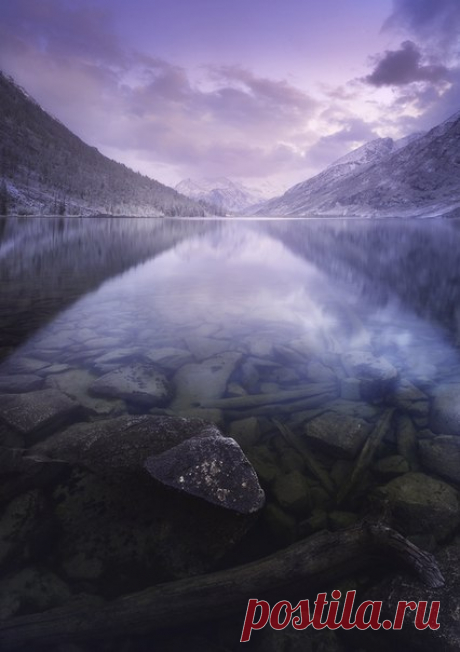 Мультинские озера, Алтай. Автор фото – Антон Ростовский: nat-geo.ru/photo/user/48412/