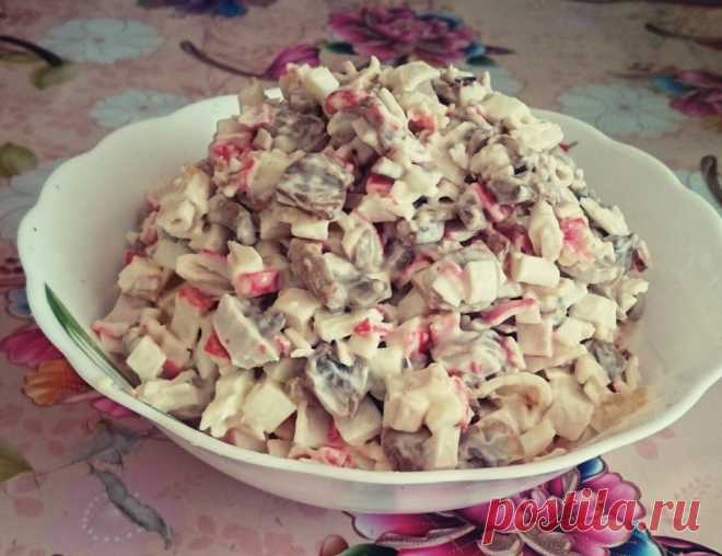 Продукты стоят копейки, а вкус запоминается на всю жизнь: салат Джульетта