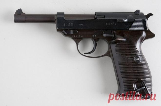 Пистолеты «Вальтер» - P.38 и его «семейство» | Военное оружие и армии Мира