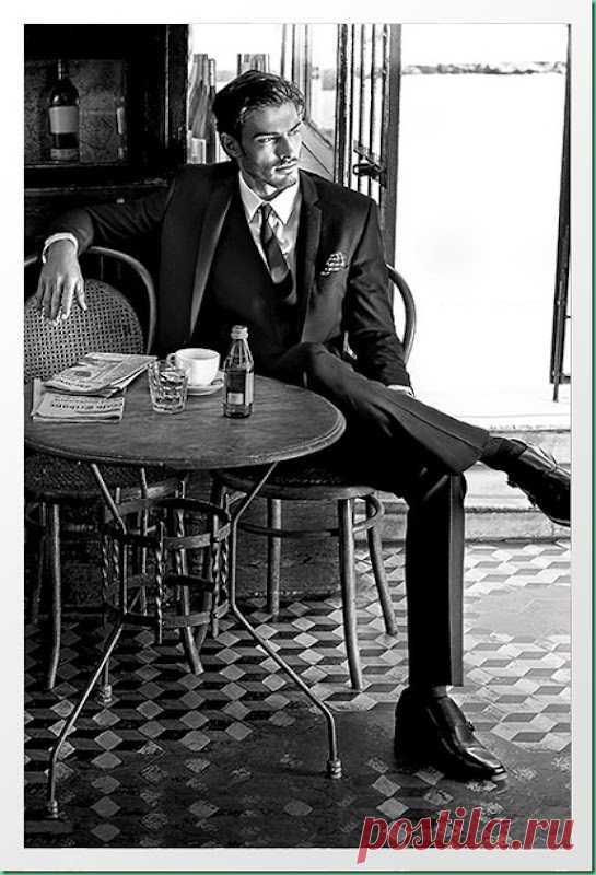David Rosenberg for Basement Hombre F/W 13 | CoverMen Blog