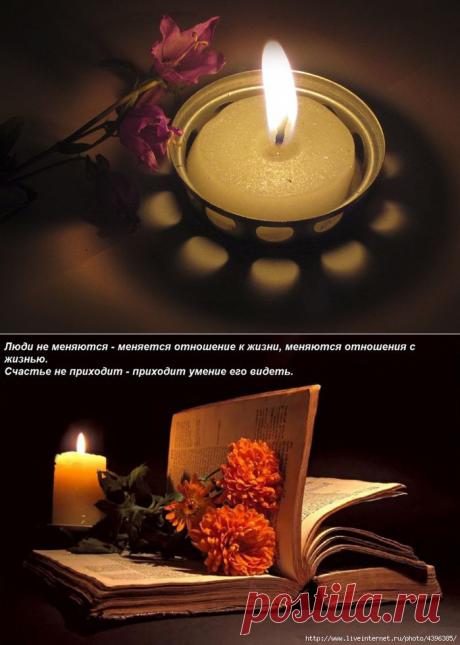 Натюрморты Просто будь светом.