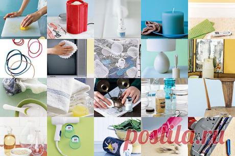 Бытовые хитрости, которые подскажут решение проблем с которыми хозяйка сталкивается ежедневно!