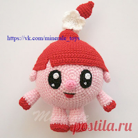 Minerale Toys - Нюша (Малышарики)