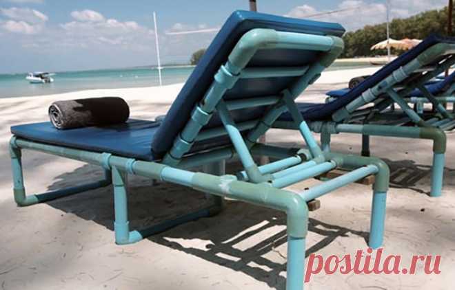 Дачные самоделки из труб (трафик) / Дача / ВТОРАЯ УЛИЦА - Выкройки, мода и современное рукоделие и DIY