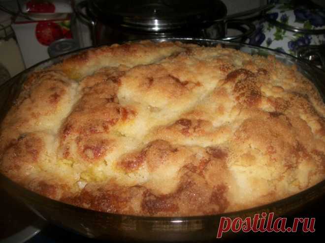 Сахарный пирог