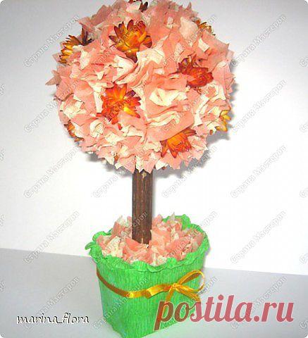 Технология изготовления ЕВРОПЕЙСКОГО ДЕРЕВА. МК. | Страна Мастеров