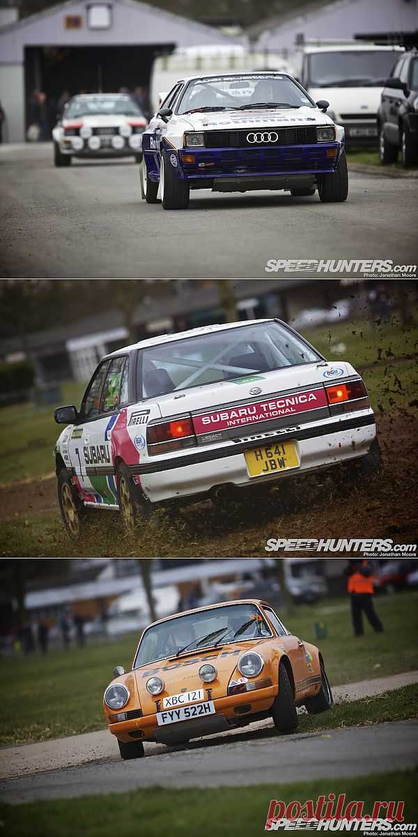 RALLY RULES AT RACE RETRO.