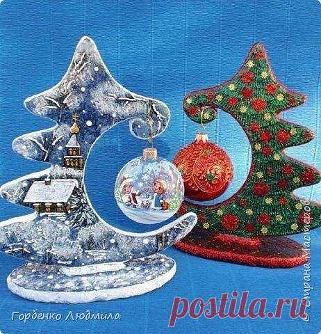 Идея для новогоднего декора