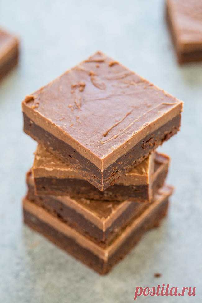 Texas Sheet Cake Brownies - Averie Cooks