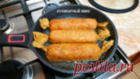 МЯСНЫЕ КОЛБАСКИ: очень интересный рецепт