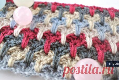 Необычный многоцветный