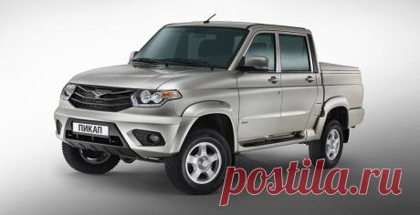 УАЗ Pickup в августе стал самым популярным пикапом в России - UINCAR