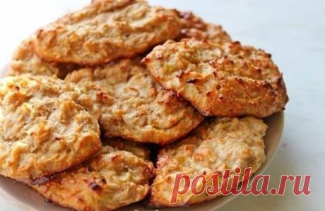 Творожно-овсяное печенье для тех, кто на диете!