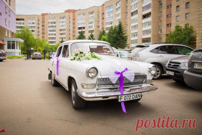 Свадьбы  Усть-каменогорска