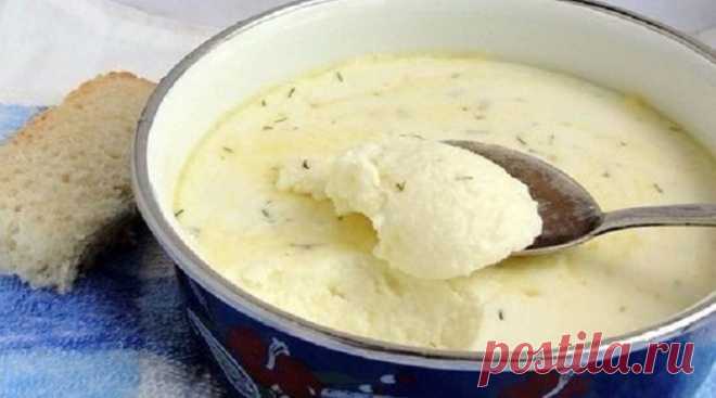 Домашний плавленный сыр. Невероятно вкусно и полезно!