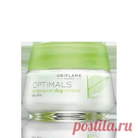 25198 Дневной крем для жирной кожи «Активный кислород» - Oriflame cosmetics