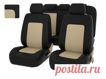 Авточехлы из экокожи

Ромб чёрно-бежевый